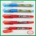 Mini Tattoo Gel Pen with Glitter Ink